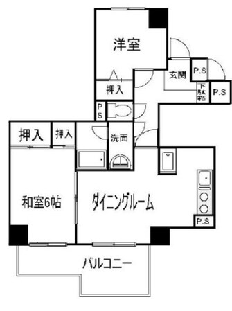 シティポート瑞江Ⅱの物件間取画像